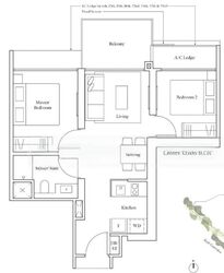 Avenue South Residence (D3), Apartment #466617381